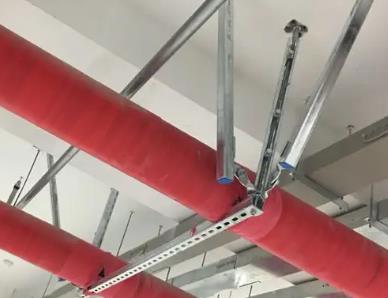 建水抗震支架深化设计