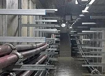 建水管廊支架的安装标准