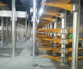建水管廊支架的种类