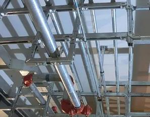 建水成品支架分享抗震支吊架的施工管理要点