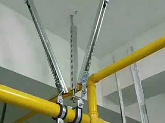建水建水抗震支架厂家之抗震支吊架的位置和类型