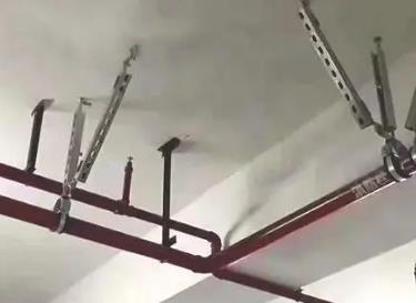 建水成品支架加固时的注意点