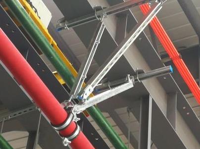 建水抗震支架制造商适当的结构加固应用介绍