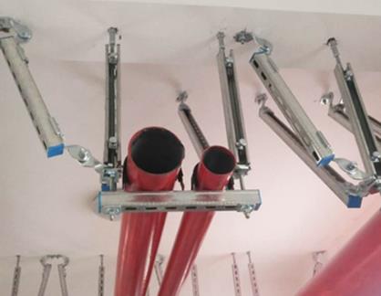 你知道如何选择建水抗震支架吗?这样的设备有很多品种。