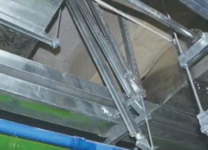 建水抗震成品支架的原则和分类