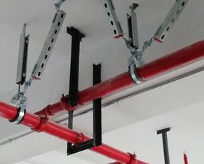 建水抗震支架设备的支撑形式的介绍